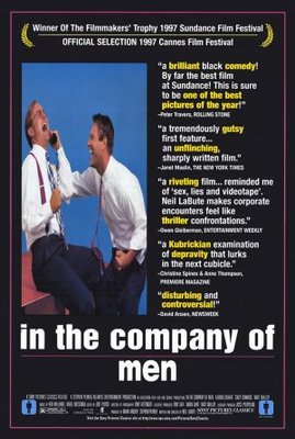 In the Company of Men movie poster (1997) poster