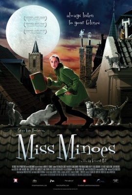 Minoes movie poster (2001) tote bag