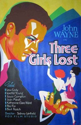 Three Girls Lost movie poster (1931) tote bag #MOV_654b732b