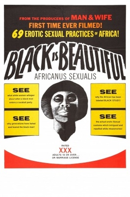 Africanus Sexualis (Black Is Beautiful) movie poster (Black Is Beautiful) Poster MOV_654ba8c5