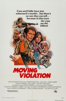 Moving Violation movie poster (1976) Longsleeve T-shirt #761615