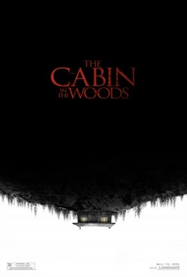 The Cabin in the Woods movie poster (2012) tote bag #MOV_654e7e56