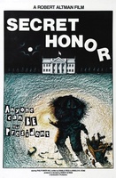 Secret Honor movie poster (1984) hoodie #723247