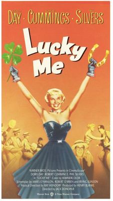 Lucky Me movie poster (1954) poster with hanger