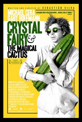 Crystal Fairy movie poster (2013) wood print