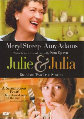 Julie & Julia movie poster (2009) pillow