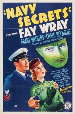 Navy Secrets movie poster (1939) tote bag #MOV_6557b4fb