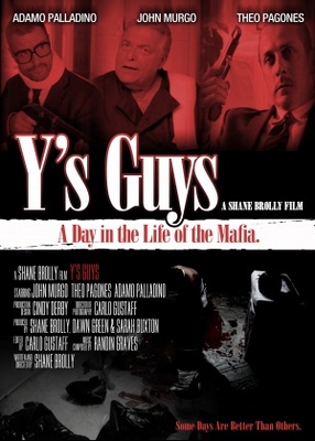 Y's Guys movie poster (2012) Stickers MOV_655c44ba