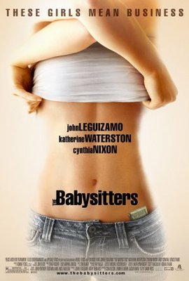 The Babysitters movie poster (2007) metal framed poster