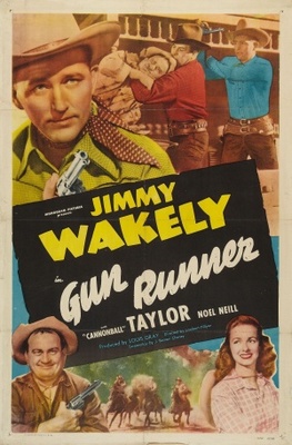 Gun Runner movie poster (1949) pillow