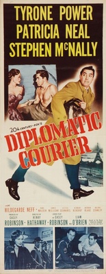 Diplomatic Courier movie poster (1952) tote bag #MOV_65649805