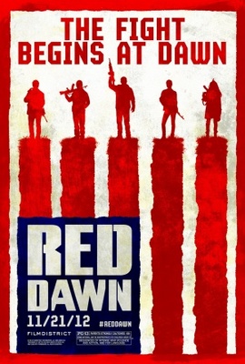 Red Dawn movie poster (2012) poster with hanger