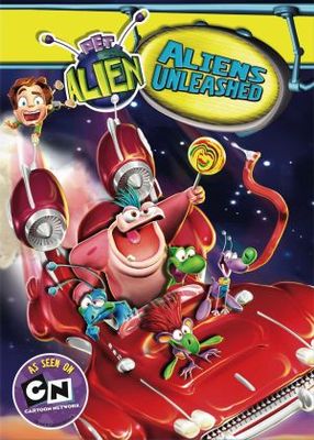 Pet Alien movie poster (2005) canvas poster