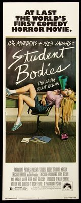 Student Bodies movie poster (1981) wood print