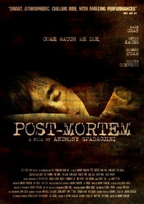 Post-Mortem movie poster (2010) canvas poster