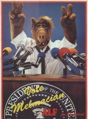 ALF movie poster (1986) pillow