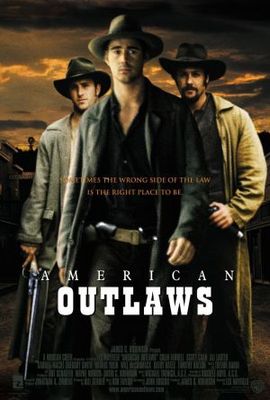 American Outlaws movie poster (2001) poster with hanger