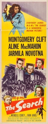 The Search movie poster (1948) poster
