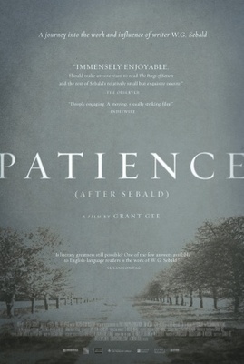 Patience (After Sebald) movie poster (2012) metal framed poster