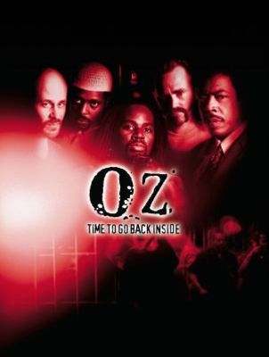 Oz movie poster (1997) canvas poster