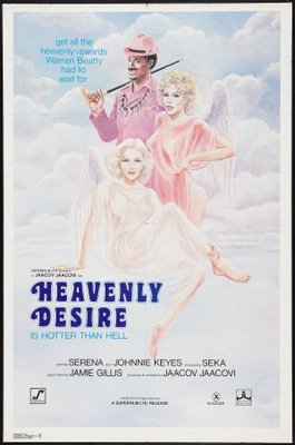 Heavenly Desire movie poster (1979) tote bag