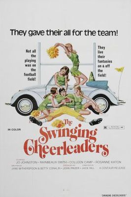 The Swinging Cheerleaders movie poster (1974) t-shirt