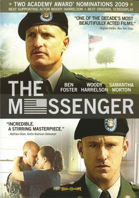 The Messenger movie poster (2009) wood print