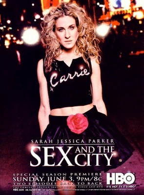 Sex and the City movie poster (1998) pillow