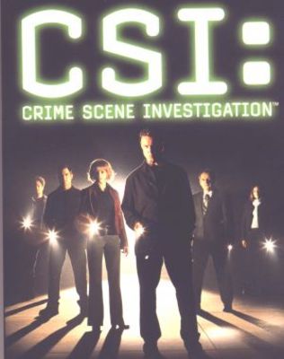 CSI: Crime Scene Investigation movie poster (2000) puzzle MOV_65899729
