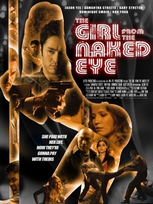 The Girl from the Naked Eye movie poster (2011) Mouse Pad MOV_658d73ce