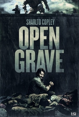 Open Grave movie poster (2013) t-shirt