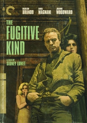 The Fugitive Kind movie poster (1959) metal framed poster