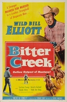 Bitter Creek movie poster (1954) hoodie #728697