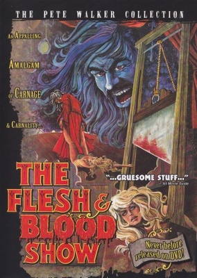 The Flesh and Blood Show movie poster (1972) poster