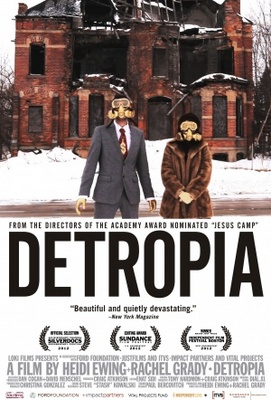 Detropia movie poster (2012) metal framed poster
