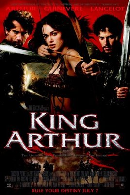 King Arthur movie poster (2004) mouse pad