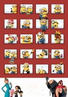 Despicable Me 2 movie poster (2013) Mouse Pad MOV_65a73885