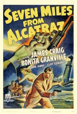 Seven Miles from Alcatraz movie poster (1942) mouse pad