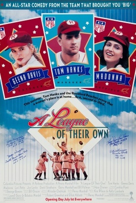 A League of Their Own movie poster (1992) puzzle MOV_65ac079a
