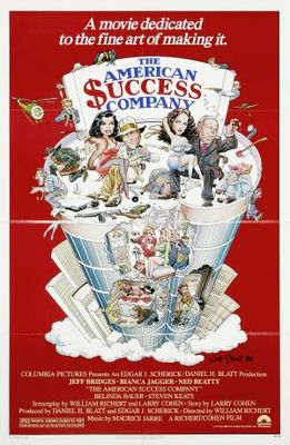 The American Success Company movie poster (1980) wood print