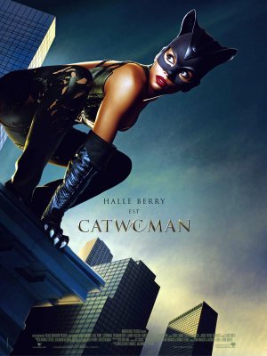 Catwoman movie poster (2004) t-shirt