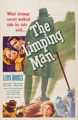 The Limping Man movie poster (1953) poster with hanger