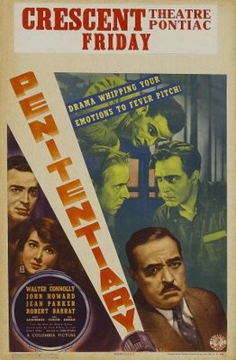 Penitentiary movie poster (1938) metal framed poster