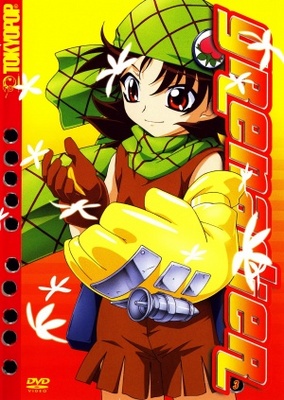 Grenadier: Hohoemi no senshi movie poster (2005) metal framed poster