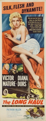 The Long Haul movie poster (1957) wood print