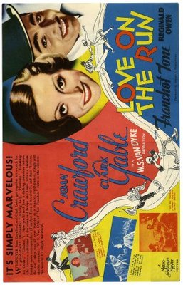 Love on the Run movie poster (1936) Tank Top