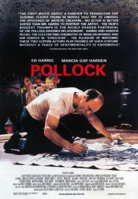 Pollock movie poster (2000) mouse pad