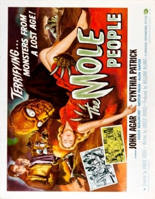 The Mole People movie poster (1956) Mouse Pad MOV_65c0dd11