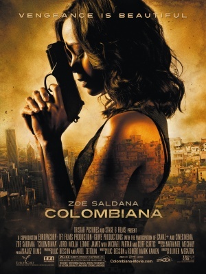 Colombiana movie poster (2011) Poster MOV_65c2d78f