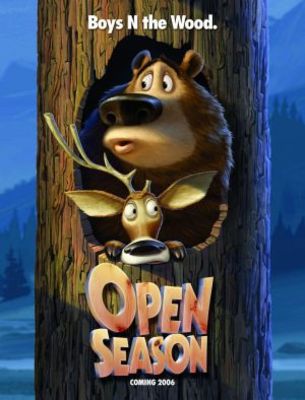 Open Season movie poster (2006) Poster MOV_65c5d19d